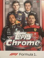 2022 Topps Chrome Formula 1