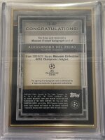 2021 Topps Museum Collection UEFA CL Alesandro del Piero...
