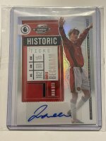 2021 Panini Optic Contenders David Beckham Historic...