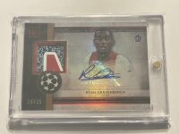 2021 Topps Museum Collection UEFA CL Ryan Gravenberch...