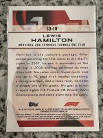 2022 Topps Chrome Formula 1 Lewis Hamilton Speed Demons