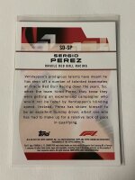 2022 Topps Chrome Formula 1 Sergio Perez Speed Demons