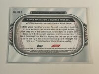 2022 Topps Chrome Formula 1 Hamilton Russel Constructor...