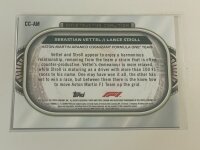 2022 Topps Chrome Formula 1 Vettel Stroll Constructor...