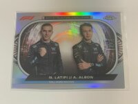 2022 Topps Chrome Formula 1 Latifi Albon Constructor...