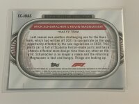 2022 Topps Chrome Formula 1 Schumacher Magnussen...