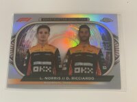 2022 Topps Chrome Formula 1 Norris Ricciardo Constructor...