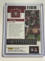 2021 Panini Contenders Optic Trey Lance Rookie Ticket...