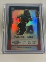 2021 Panini Contenders Optic Travis Etienne JR Rookie...
