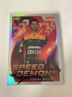 2022 Topps Chrome Formula 1 Daniel Ricciardo Speed Demons
