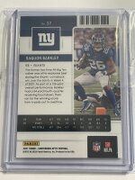 2021 Panini Contenders Optic Saquon Barkley Season Ticket