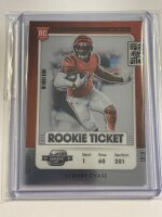 2021 Panini Contenders Optic Jamar Chase Rookie Ticket