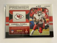 2021 Panini Prizm Football Cornell Powell Premiere RC JSY