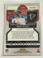 2021 Panini Prizm Football Matt Ryan Green Pulsar