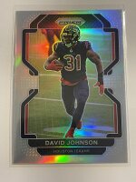 2021 Panini Prizm Football David Johnson Silver Pizm