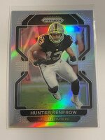 2021 Panini Prizm Football Hunter Renfrow Silver Prizm