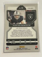 2021 Panini Prizm Football Hunter Renfrow Silver Prizm