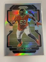 2021 Panini Prizm Football Kahlil Mack Silver Prizm