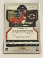 2021 Panini Prizm Football Kahlil Mack Silver Prizm