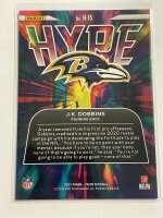 2021 Panini Prizm Football J.K. Dobbins Hype