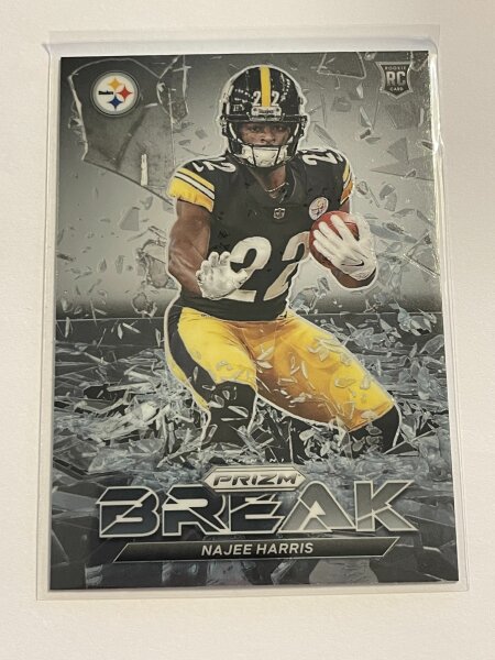 2021 Panini Prizm Football Najee Harris Break
