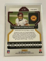 2021 Panini Prizm Football Ryan Firzpatrick Blue Prizm