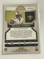 2021 Panini Prizm Football Michael Thomas Velocity Laser