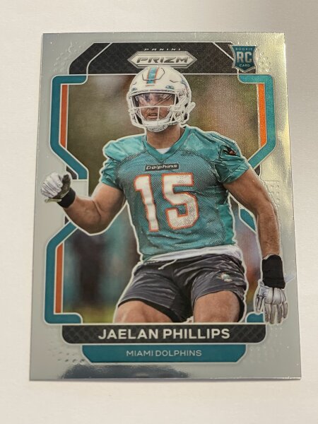 2021 Panini Prizm Football Jealan Phillips RC