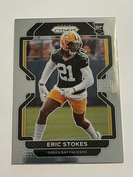 2021 Panini Prizm Football Eric Stokes RC