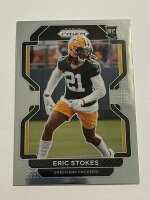 2021 Panini Prizm Football Eric Stokes RC