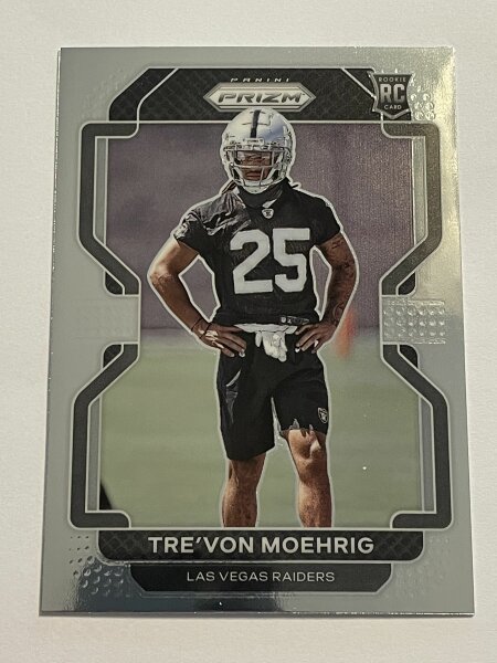 2021 Panini Prizm Football Trevon Moehrig RC