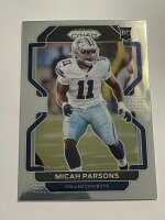 2021 Panini Prizm Football Micah Parson RC