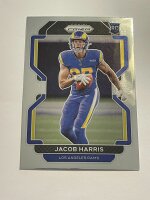 2021 Panini Prizm Football Jacon Harris RC
