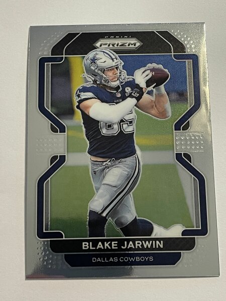 2021 Panini Prizm Football Blake Jarwin