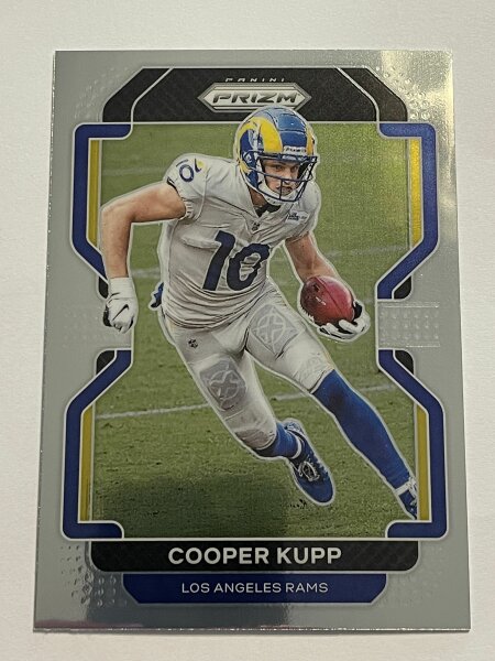 2021 Panini Prizm Football Cooper Kupp