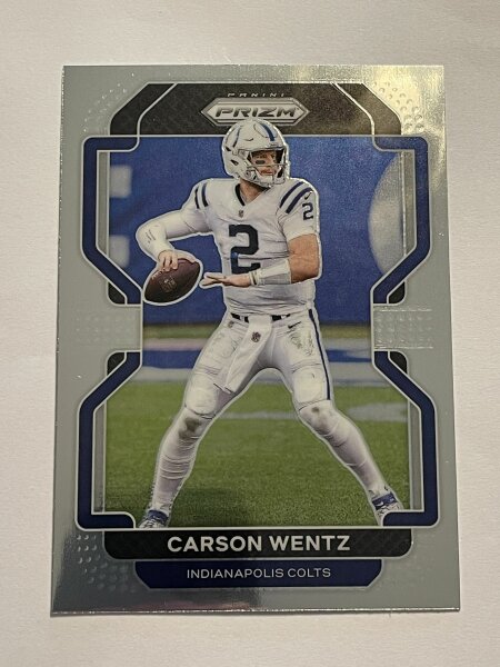 2021 Panini Prizm Football Carson Wentz
