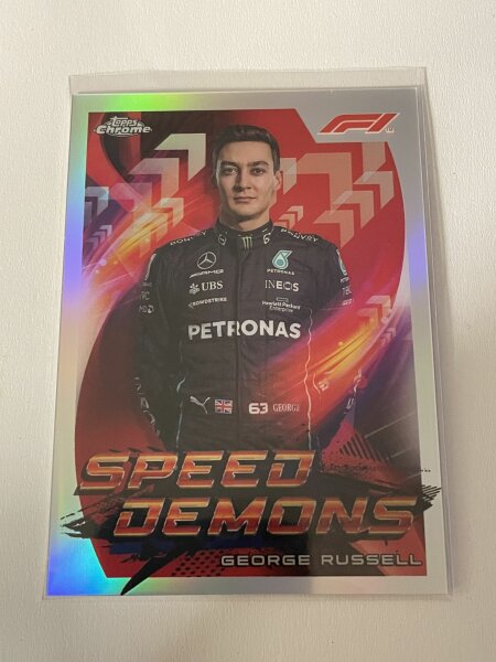2021 Topps Chrome Formula  1 #17 Mick Schumacher - Uralkali Haas F1 Team